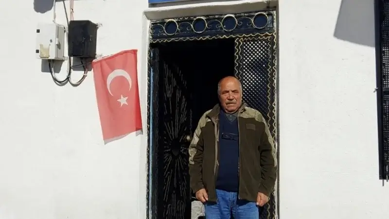 Alevi Muhtar Şahismail Güyük