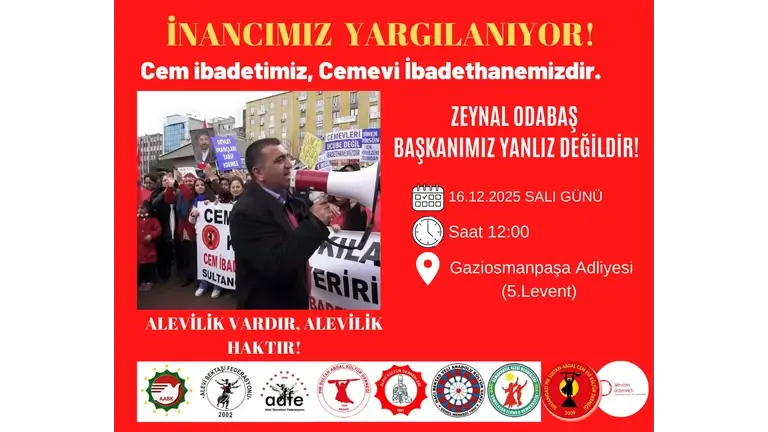 Alevi Kültür Dernekleri Sultangazi Şubesi