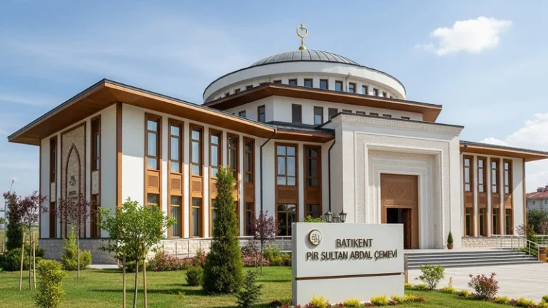 Batıken Cemevi 1
