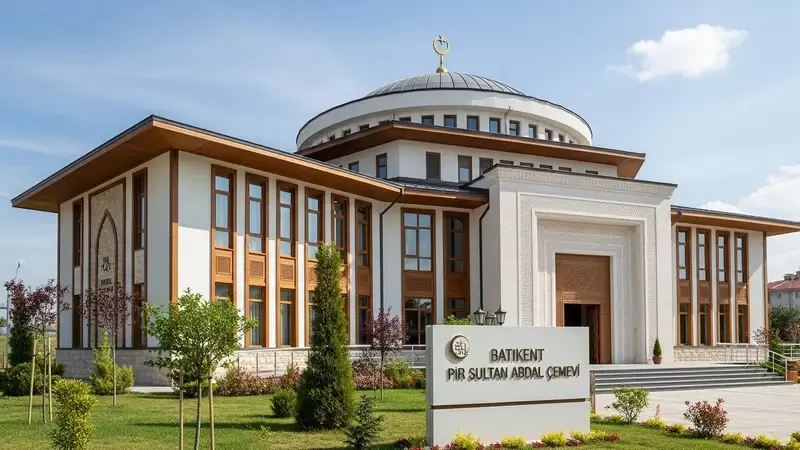 Batıken Cemevi 1