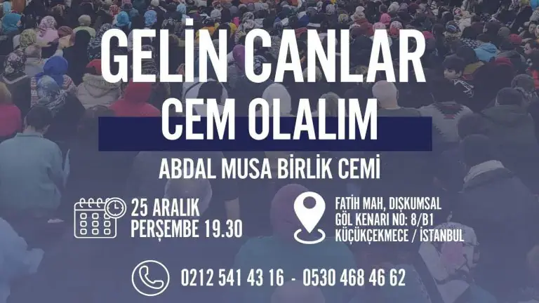 Garip Dede Dergahı Cemevi