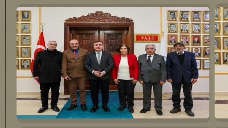 Cem Vakfı Heyeti, Erzincan Valisi Doç. Dr. Hamza Aydoğdu’yu Ziyaret Etti Erzincan Vali Ziyareti J