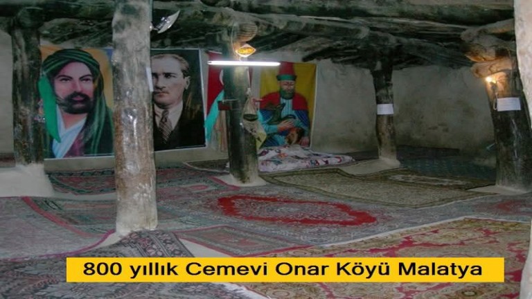 Malatya Onar Köyü Cemevi J
