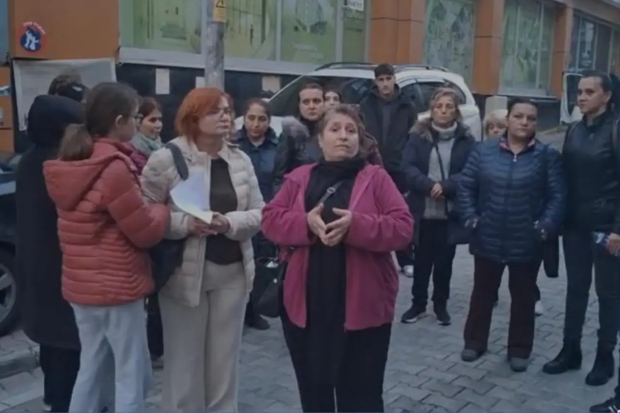 Haramidere Cemevi'nde çalışırken işten atılan Hatice Kaya