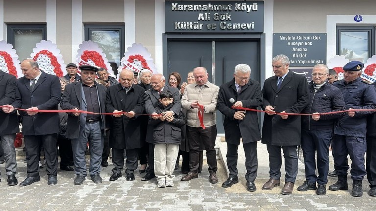 Çorum Karamahmut Köyü Cemevi