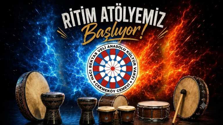 Çekmeköy Cemevi Ritim Atölyesi 3232
